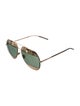 Christian Dior Split 1 Aviator Sunglasses