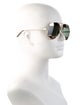 Christian Dior Split 1 Aviator Sunglasses