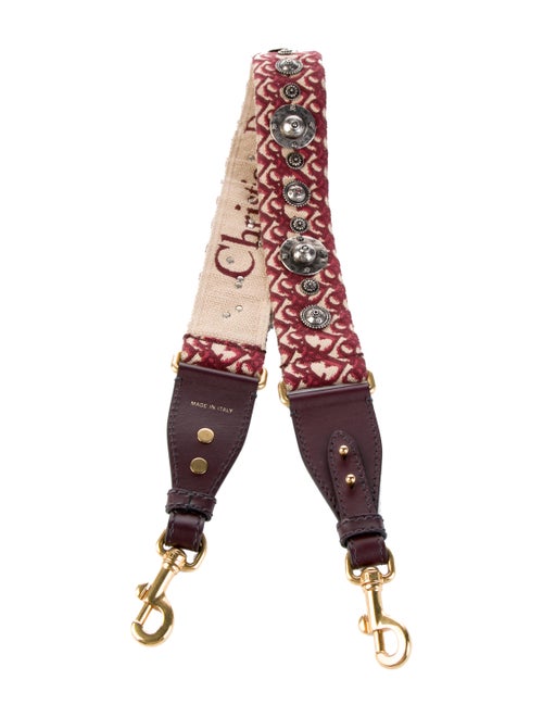 Christian Dior Canvas Logo Bag Strap