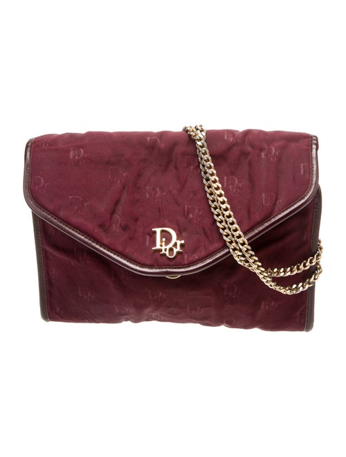 Christian Dior Nylon Shoulder Bag Vintage