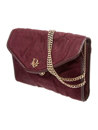 Christian Dior Nylon Shoulder Bag Vintage