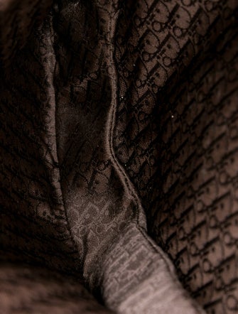 Christian Dior Leather Saddle Large