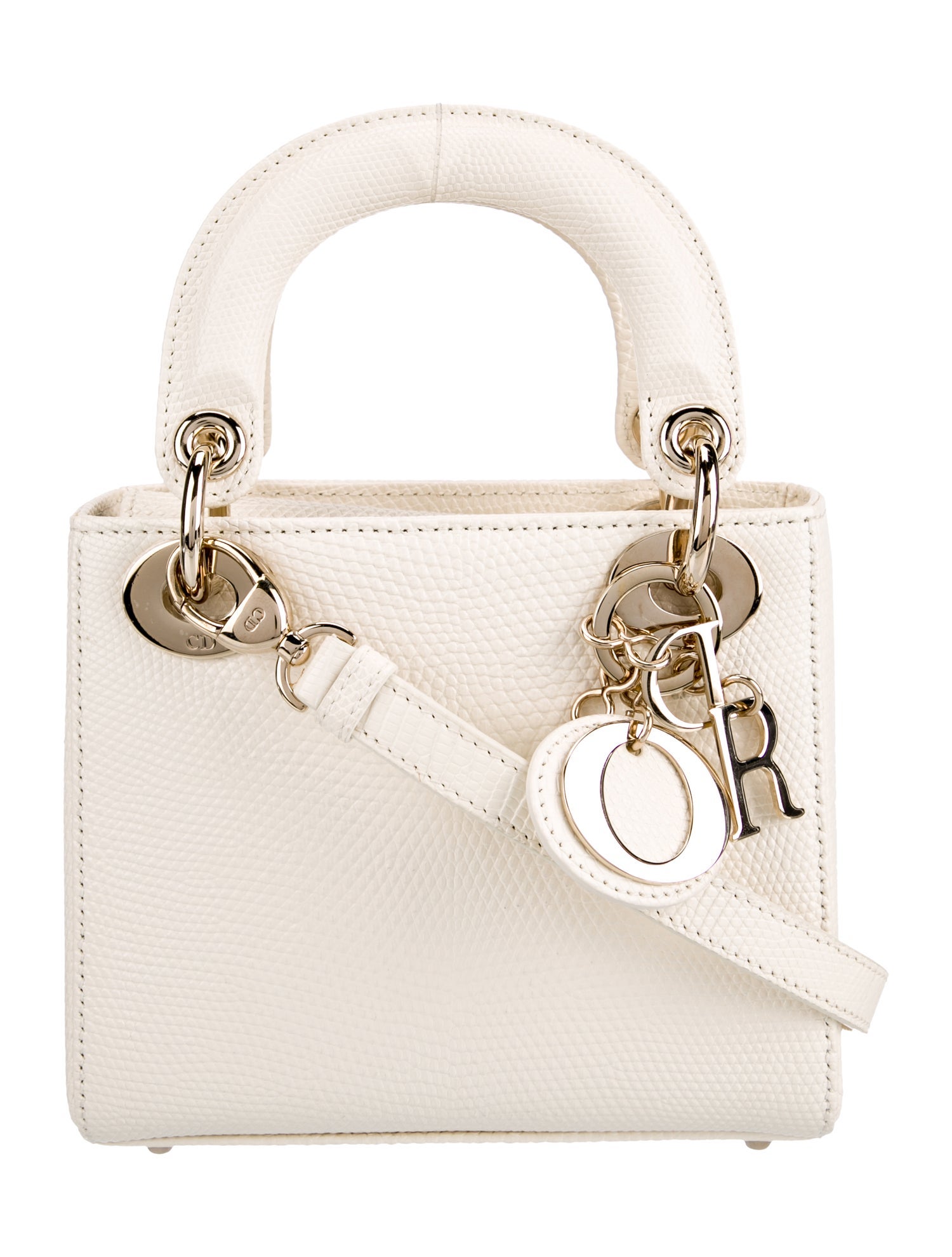 Christian Dior Leather Lady Dior Mini 2022