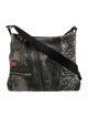 Christian Dior Denim Messenger Bag