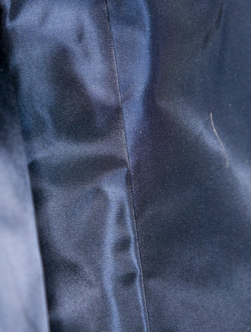 Christian Dior Denim Messenger Bag