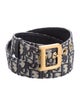 Christian Dior Oblique Jacquard Belt