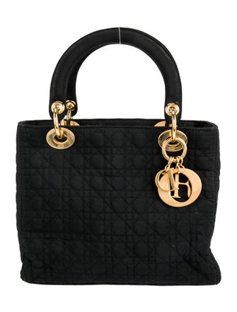 Christian Dior Cannage Lady Dior Medium