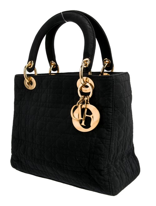 Christian Dior Cannage Lady Dior Medium