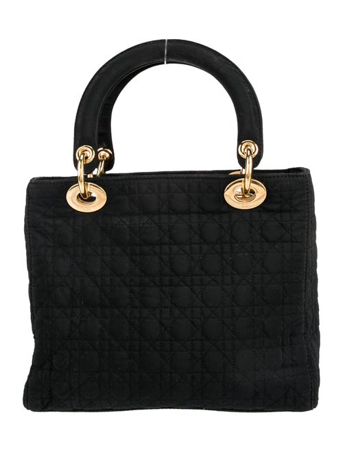 Christian Dior Cannage Lady Dior Medium