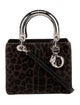 Christian Dior Ponyhair Top Handle Bag