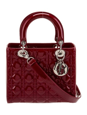 Christian Dior Cannage Top Handle Bag Medium