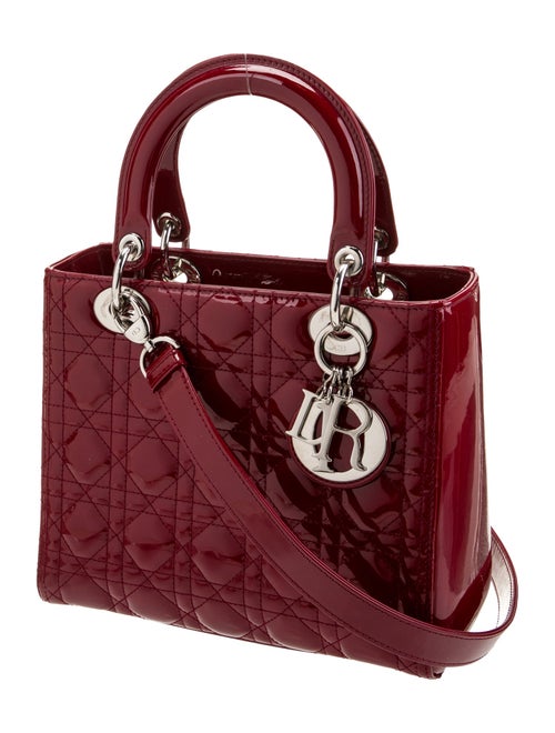 Christian Dior Cannage Top Handle Bag Medium