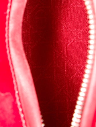 Christian Dior Cannage Top Handle Bag Medium