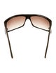 Christian Dior 1621971 Shield Sunglasses