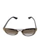 Christian Dior Round Gradient Sunglasses