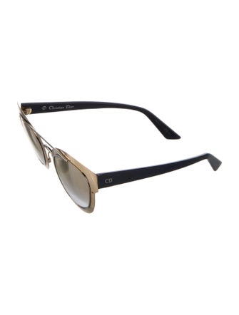 Christian Dior Round Gradient Sunglasses