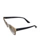 Christian Dior Round Gradient Sunglasses