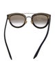 Christian Dior Round Gradient Sunglasses