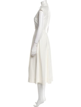 Christian Dior Graphic Print Long Dress