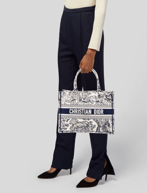 Christian Dior Toile de Jouy Book Medium 2022