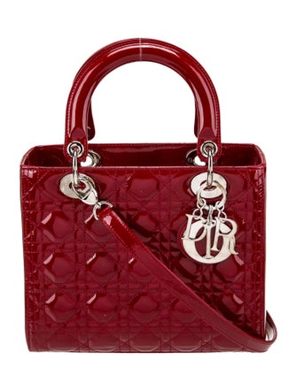 Christian Dior Cannage Lady Dior Medium