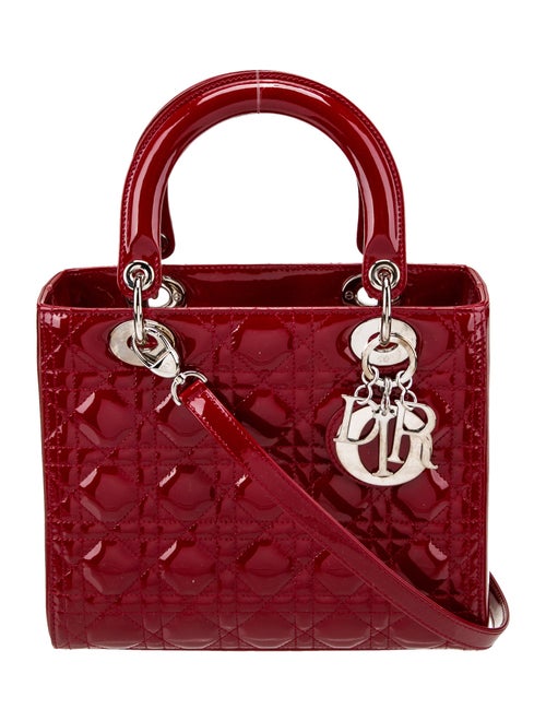 Christian Dior Cannage Lady Dior Medium