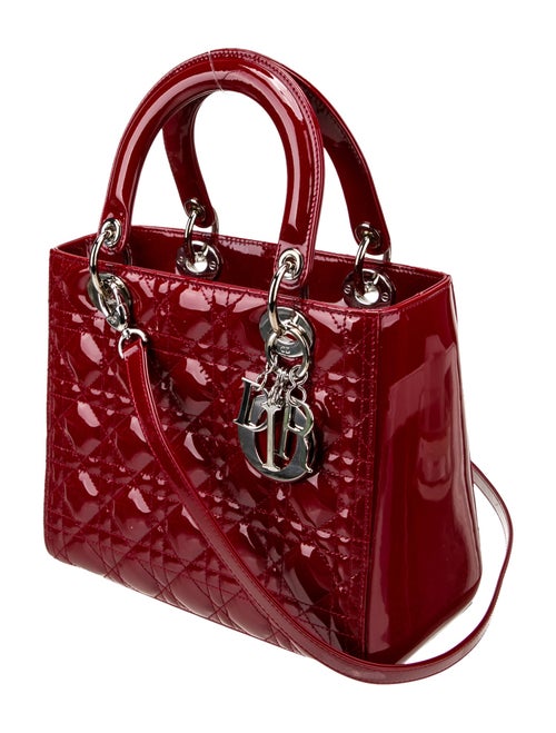 Christian Dior Cannage Lady Dior Medium