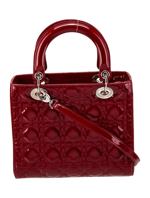 Christian Dior Cannage Lady Dior Medium