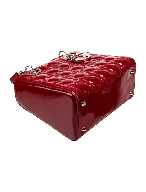 Christian Dior Cannage Lady Dior Medium