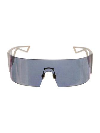 Christian Dior Kaleidiorscopic Shield Sunglasses