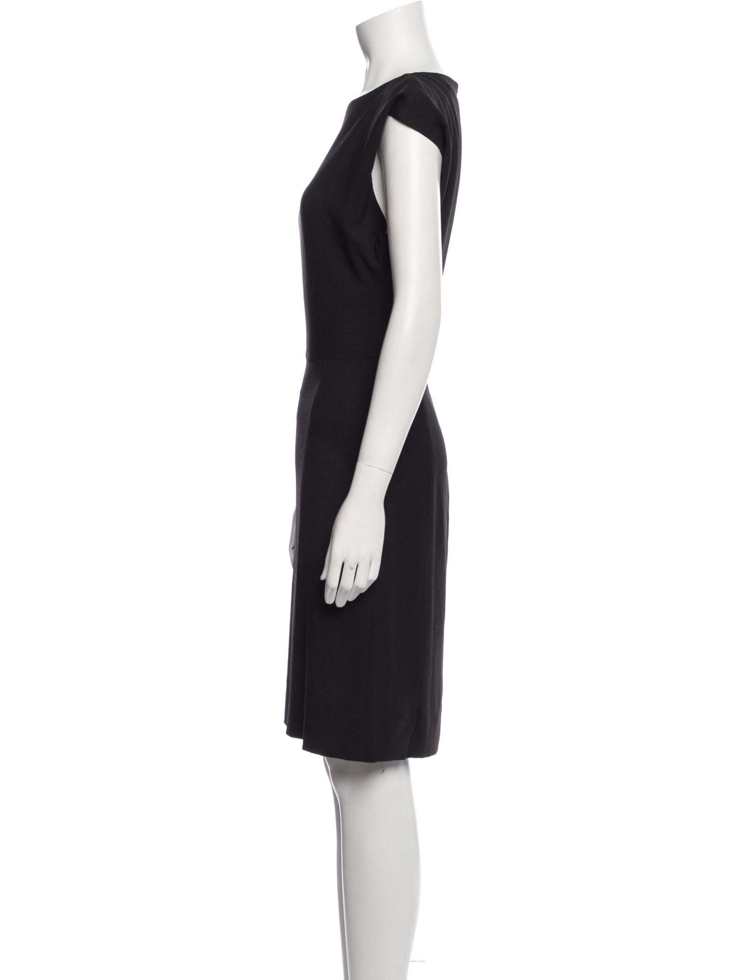 Christian Dior Wool Knee-Length Dress