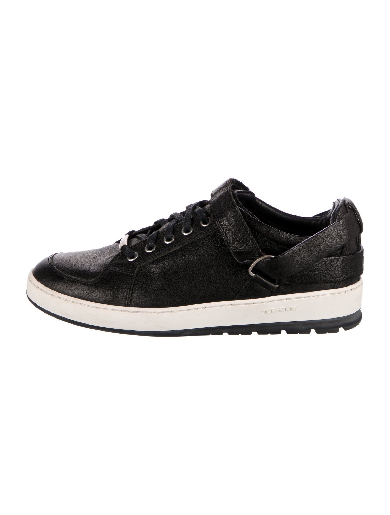 DIOR MEN 2010 Leather Sneakers