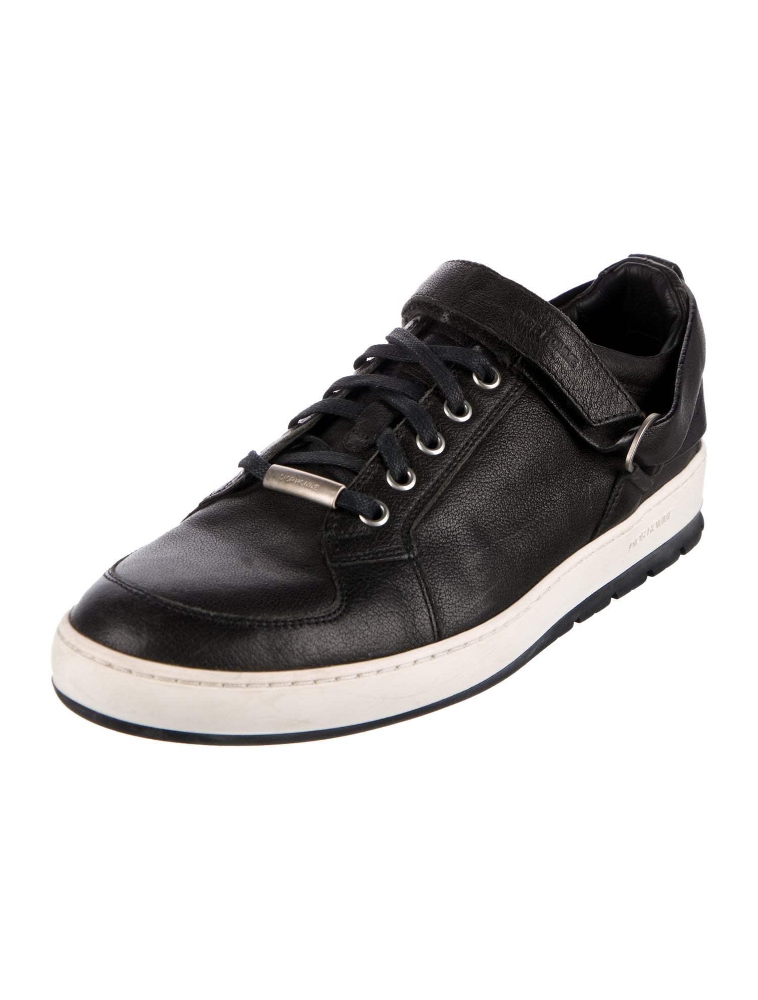 DIOR MEN 2010 Leather Sneakers