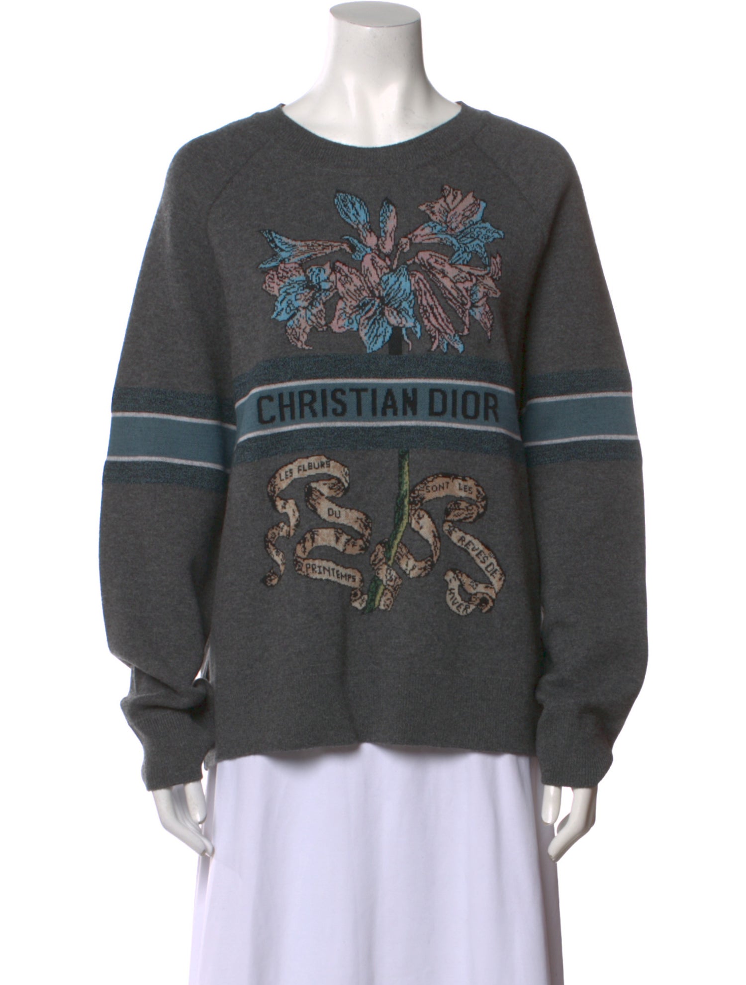Christian Dior 2021 Cashmere Sweater w/ Tags