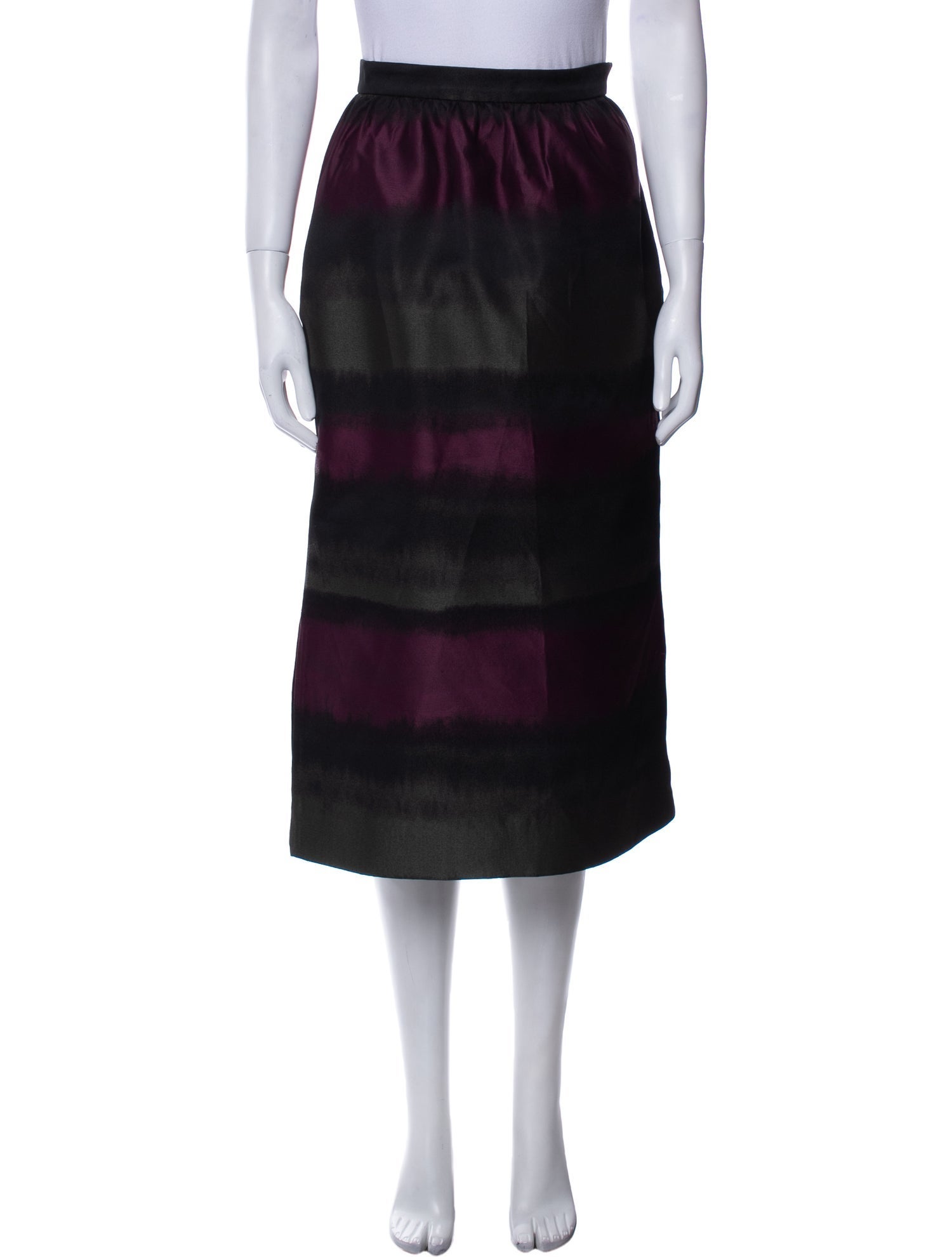 Christian Dior Printed Midi Length Skirt