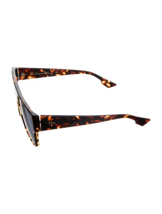 Christian Dior Square Tinted Sunglasses