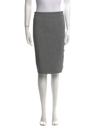 Christian Dior Vintage Knee-Length Skirt