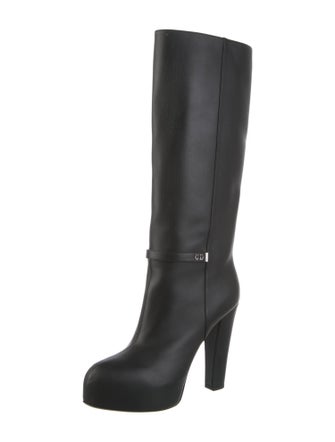 Christian Dior Leather Boots
