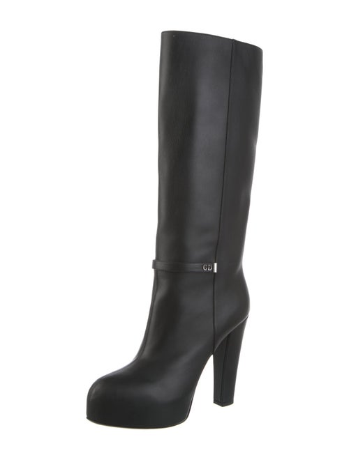 Christian Dior Leather Boots