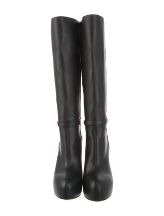 Christian Dior Leather Boots