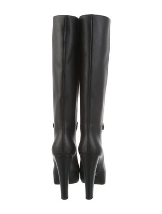Christian Dior Leather Boots