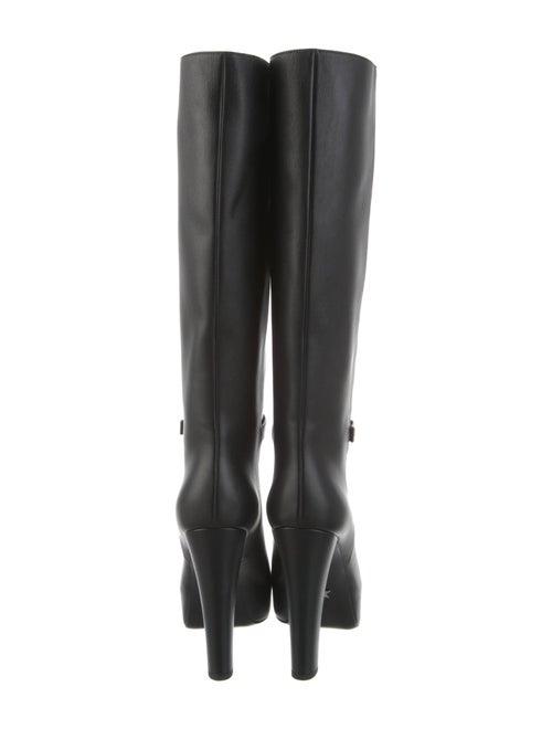 Christian Dior Leather Boots