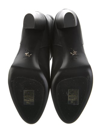 Christian Dior Leather Boots
