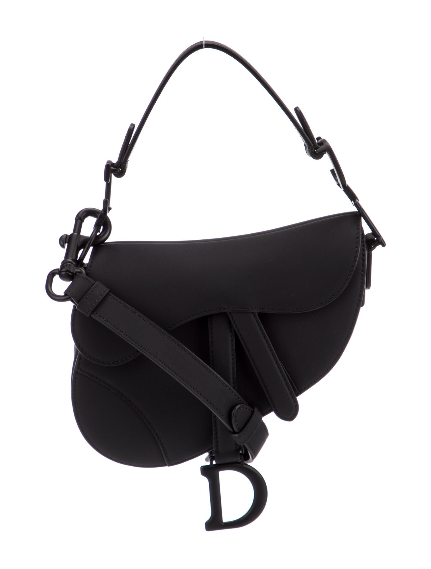 Christian Dior Leather Saddle Mini 2023 w/ Tags