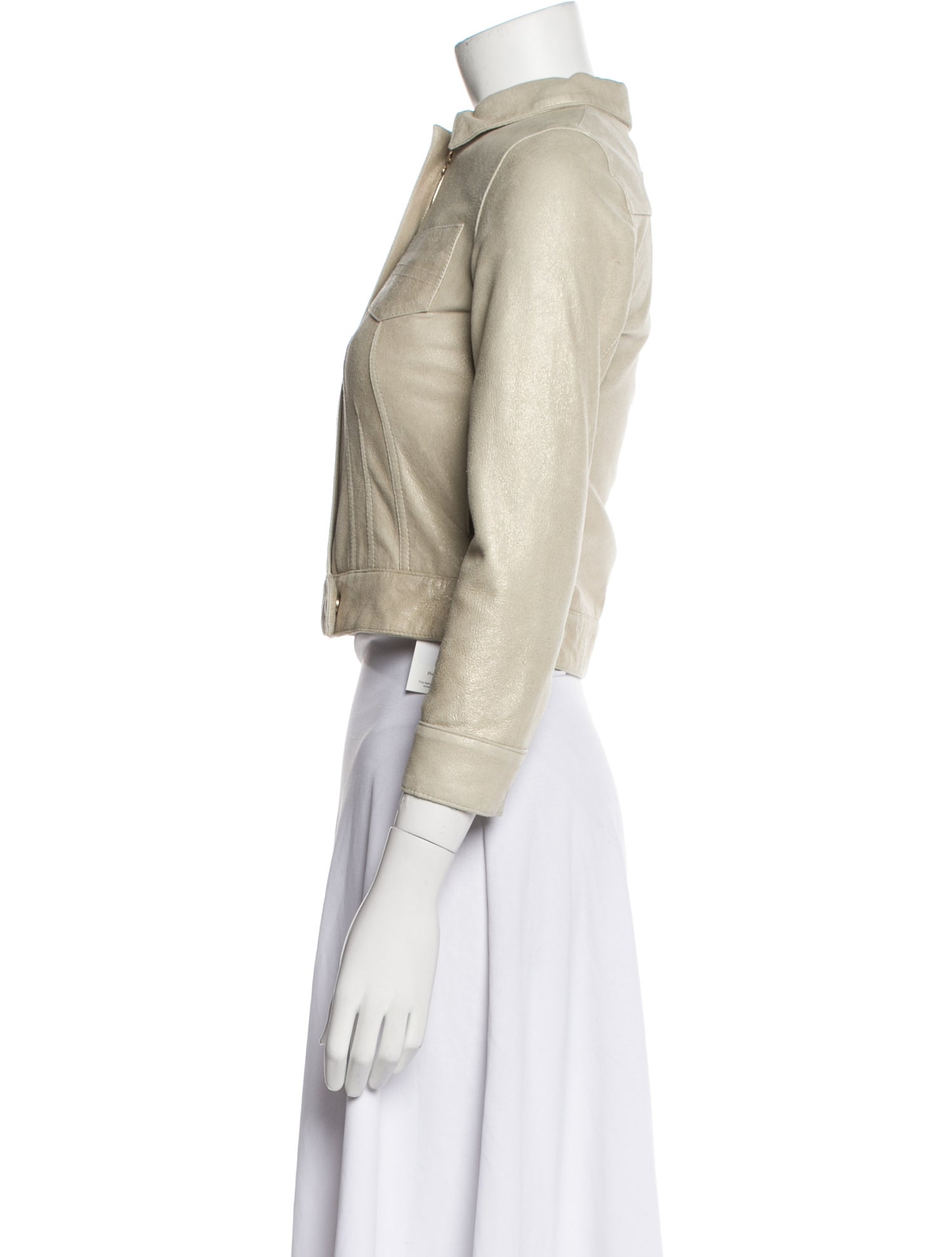 Christian Dior Vintage Lamb Biker Jacket