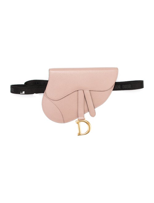 Christian Dior Leather Saddle