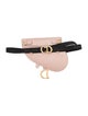 Christian Dior Leather Saddle