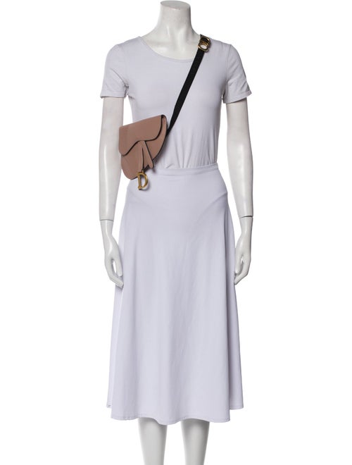 Christian Dior Leather Saddle