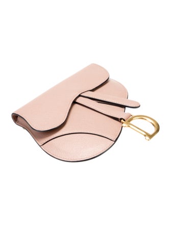Christian Dior Leather Saddle
