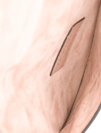 Christian Dior Leather Saddle